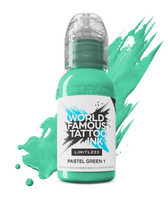 World Famous Limitless - Pastel Green 1