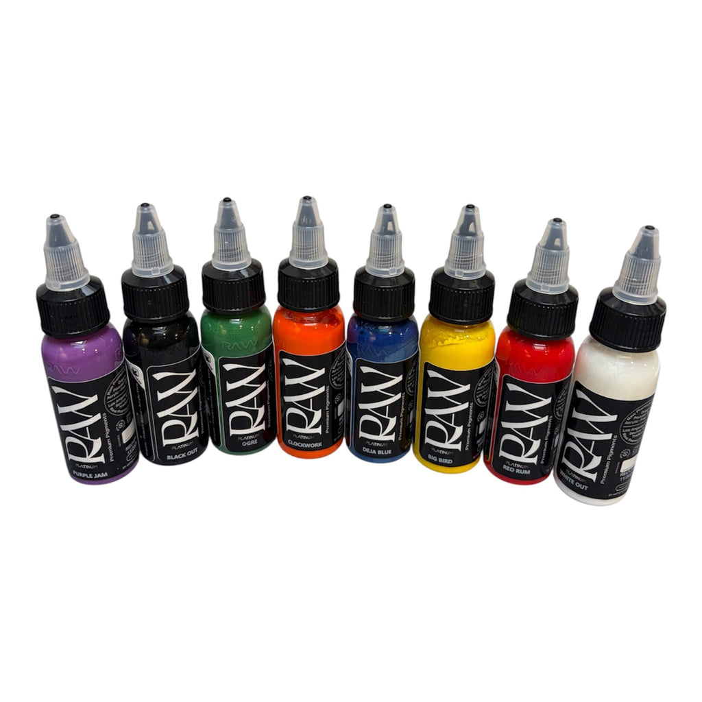 RAW Pigments Sample Set- 1oz
