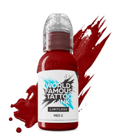 World Famous Limitless - Red 2