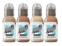 World Famous Limitless - Santucci Skin Tone Set - 4 x 30ml
