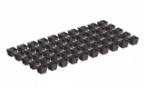 Crystal - Black Ink Cup Sheets - 500 Cups