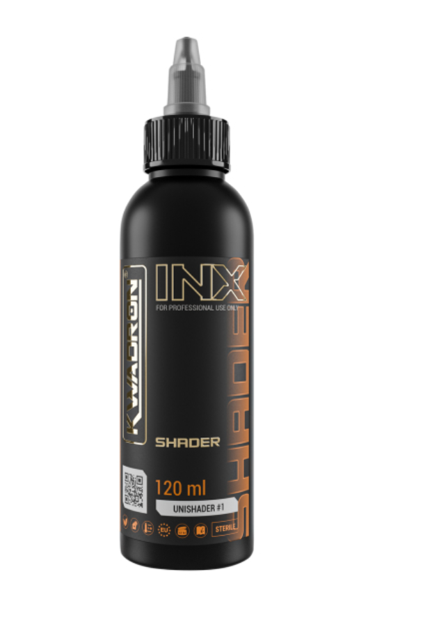 Kwadron INX Tattoofarbe REACH - Unishader #1