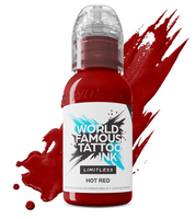 World Famous Limitless - Hot Red