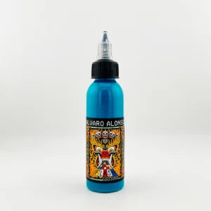 FLASH COLORZ X ALVARO ALONSO | Astral blue | Vegan ink