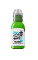 World Famous Limitless - Bright Green v2