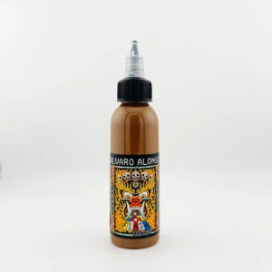 FLASH COLORZ X ALVARO ALONSO | Coffee Brown | Vegan ink