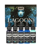 Dynamic Platinum - Lagoon Color Set - 5 x 30 ml / 1 oz