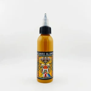 FLASH COLORZ X ALVARO ALONSO | Funky Ochre | Vegan ink