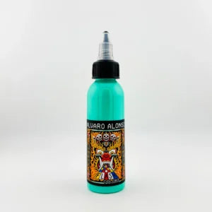 FLASH COLORZ X ALVARO ALONSO | Mist Green | Vegan ink