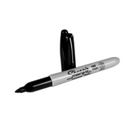 Sharpie -  Stift Schwarz