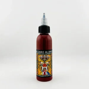 FLASH COLORZ X ALVARO ALONSO | Tinto Red | Vegan ink