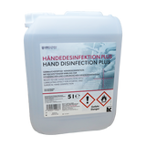 UNIGLOVES: Haut- und Händedesinfektion - 250ml, 500ml oder 5000ml (5 Liter)