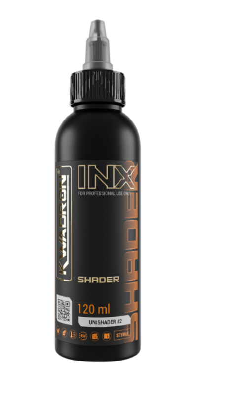 Kwadron INX Tattoofarbe REACH - Unishader #2