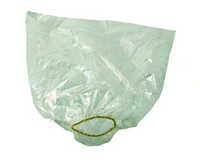 Maschinentüten / Machine Bag -  transparent MIT Gummizug