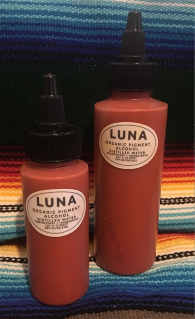Luna Pigment - Burnt Orange - Paint