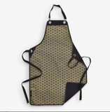 Black n' Gold Legacy - Tattoo Apron - Canvas