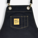 Black n' Gold Legacy - Tattoo Apron - Canvas
