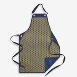 Black n' Gold Legacy - Tattoo Apron - Denim