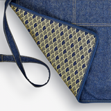 Black n' Gold Legacy - Tattoo Apron - Denim