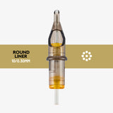 Standard Cartridges – TIGHT Round Liner