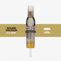 Standard Cartridges – ROUND Magnum