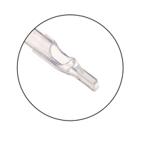 Black n' Gold Legacy - Closed Magnum Disposable Tattoo Tips
