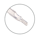 Black n' Gold Legacy - Closed Magnum Disposable Tattoo Tips