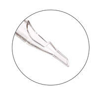 Black n' Gold Legacy - Round Angle Cut Disposable Tattoo Tips