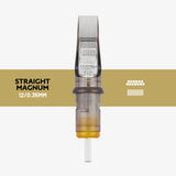 Standard Cartridges – Straight Magnum
