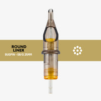 Standard Cartridges – BUGPIN EXTRA TIGHT Round Liner