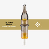 Standard Cartridges – BUGPIN EXTRA TIGHT Round Liner