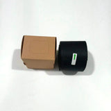 PLA "Bio Kunststoff"-  Box mit 100 Schutzhüllen für Clip Cords / Kabeltüten - BLACK