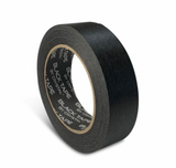 Crystal - Microporeuze Klebeband / Tape - 30mm x 50m / Kreppband Schwarz