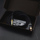 Hard Craft Company Black HEAVYDUTY RCA CABLE