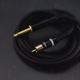 Hard Craft Company Black HEAVYDUTY RCA CABLE