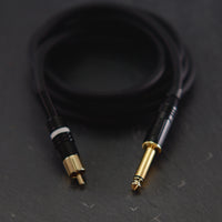 Hard Craft Company Black HEAVYDUTY RCA CABLE