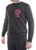 Krautz Ironz - Sweatshirt / Schwarz