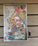 Kaiju vs Yokai Prints by Dan Sinnes