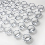 Paket / Tray mit 12 Platten Ink Cups - Farbkappen - 600 Kappen