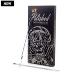 KINGPIN - Polished Taper - Round Liner - 3, 5, 7 & 9