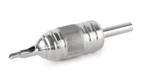 Griffstück Metall Open Flat / Magnum
