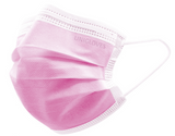 50 x Mundschutz - verschiedene Farben - PROFIL PLUS - Maske - OP-Mundschutz –