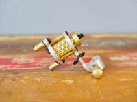 Ruethless Irons/Vester Rotary -MicroDot-RUE/VES Yellow