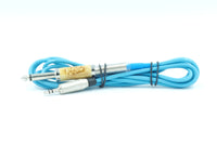 Pro-Design 1/8 Mini Plug Power Cord - Hellblau