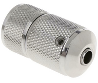 Edelstahl Quick Lock Griffstück, gerändelt - verschiedene Durchmesser