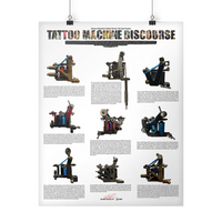 Tattoo Machine Poster #1
