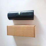 PLA "Bio Kunststoff" - 200 Arbeitsplatzauflagen / Armauflage Cover - 33cm x 45cm - BLACK