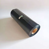 PLA "Bio Kunststoff" - 200 Arbeitsplatzauflagen / Armauflage Cover - 33cm x 45cm - BLACK