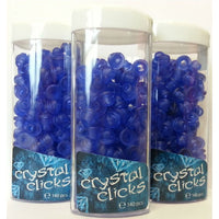 Crystal Clicks Nadelstangengummis - Grommets 140pcs