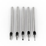 Tip / Tube Metall Open Flat - Magnum Curved